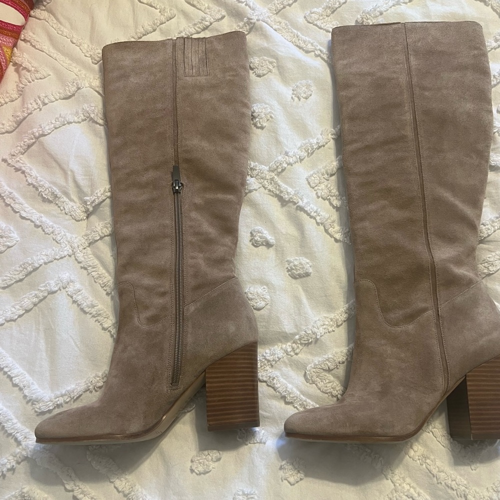 Via Spiga leather boots